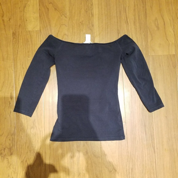 Off shoulder three quarter sleeve - Picture 4 of 4